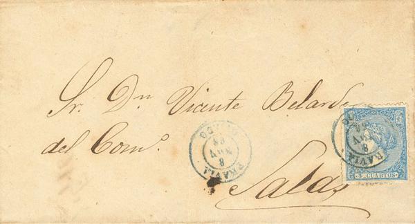 0000023767 - Asturias. Postal History