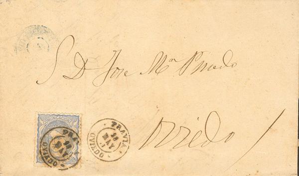 0000023768 - Asturias. Postal History