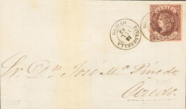 0000023773 - Asturias. Postal History