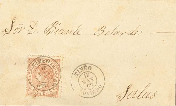 0000023775 - Asturias. Postal History