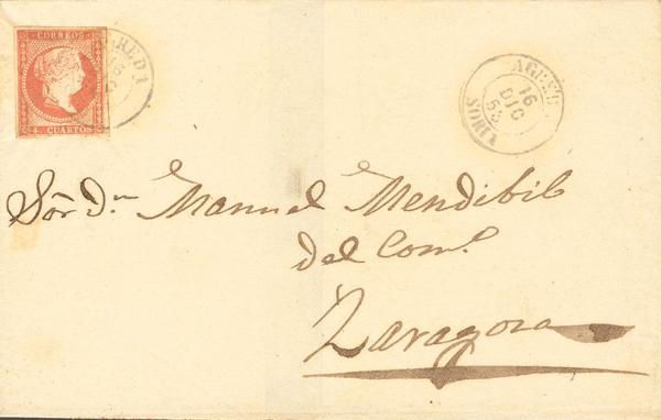 0000023836 - Castile and Leon. Postal History
