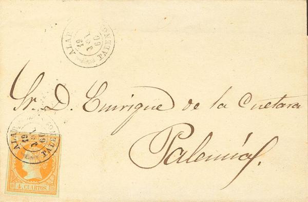 0000023837 - Castile and Leon. Postal History