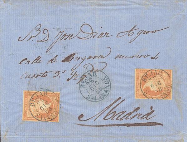 0000023841 - Castile and Leon. Postal History
