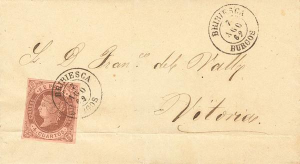 0000023844 - Castile and Leon. Postal History
