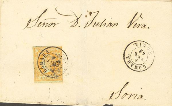 0000023847 - Castile and Leon. Postal History