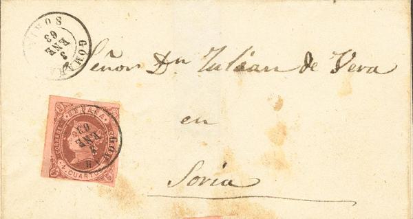 0000023848 - Castile and Leon. Postal History