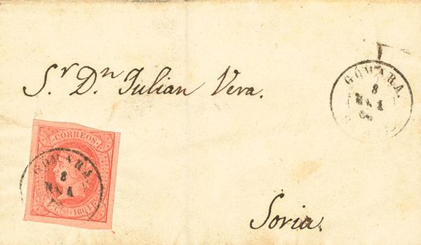 0000023849 - Castile and Leon. Postal History