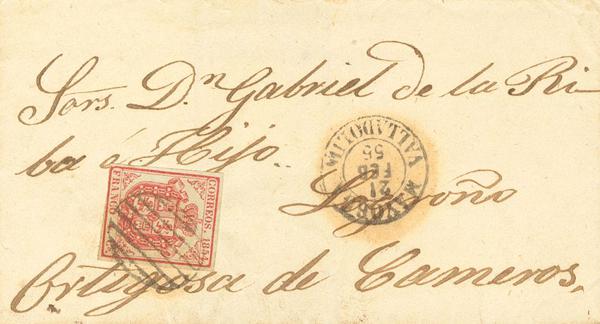 0000023852 - Castile and Leon. Postal History