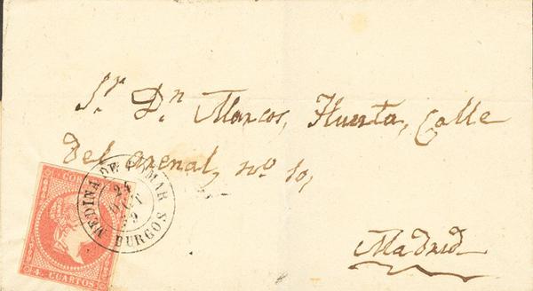 0000023853 - Castile and Leon. Postal History