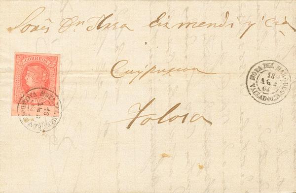 0000023854 - Castile and Leon. Postal History