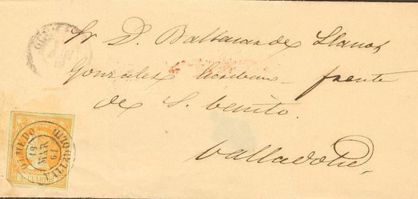 0000023855 - Castile and Leon. Postal History