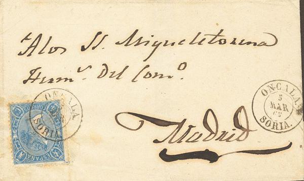 0000023856 - Castile and Leon. Postal History
