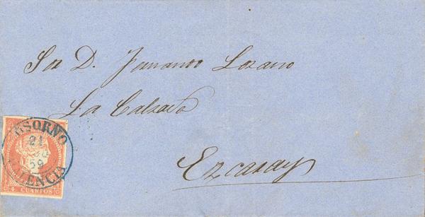 0000023857 - Castile and Leon. Postal History