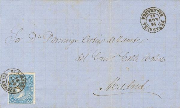 0000023859 - Castile and Leon. Postal History
