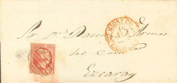 0000023862 - Castile and Leon. Postal History