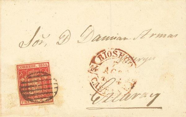 0000023863 - Castile and Leon. Postal History