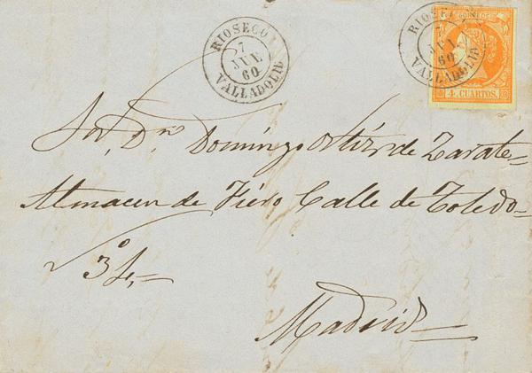 0000023864 - Castile and Leon. Postal History