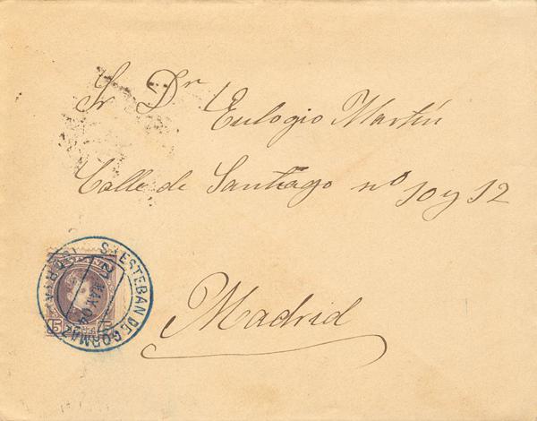 0000023866 - Castile and Leon. Postal History