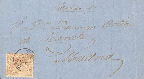 0000023867 - Castile and Leon. Postal History