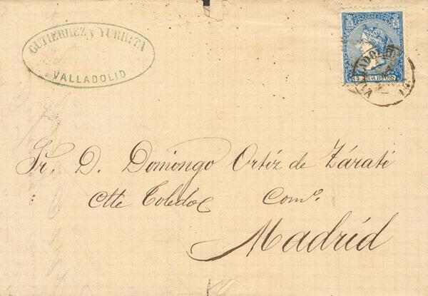 0000023870 - Castile and Leon. Postal History