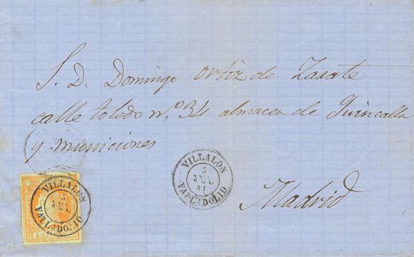 0000023871 - Castile and Leon. Postal History