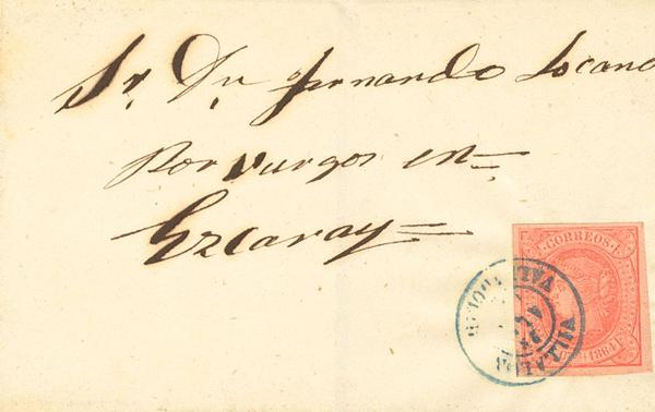 0000023872 - Castile and Leon. Postal History