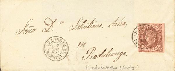 0000023875 - Castile and Leon. Postal History