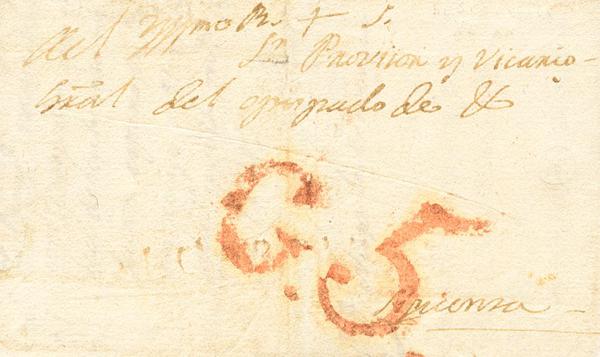 0000023890 - Castile-La Mancha. Prephilately