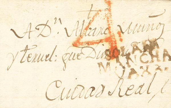 0000023893 - Castile-La Mancha. Prephilately