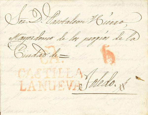 0000023899 - Castile-La Mancha. Prephilately