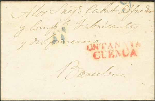 0000023903 - Castile-La Mancha. Prephilately
