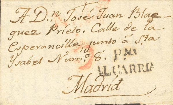 0000023905 - Castile-La Mancha. Prephilately