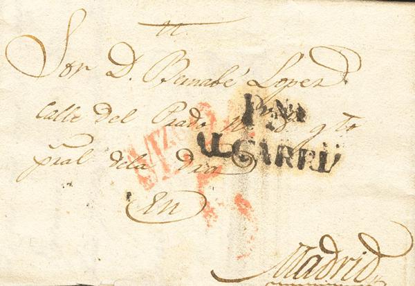 0000023907 - Castile-La Mancha. Prephilately