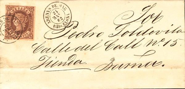 0000023987 - Cataluña. Historia Postal