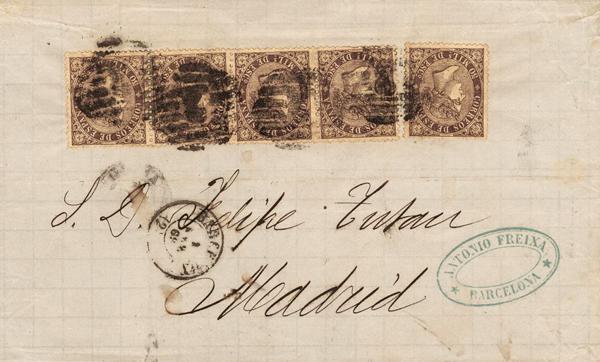 0000023993 - Cataluña. Historia Postal