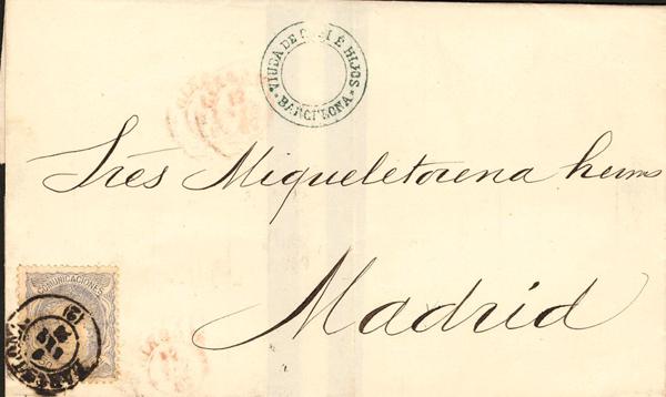 0000023994 - Cataluña. Historia Postal