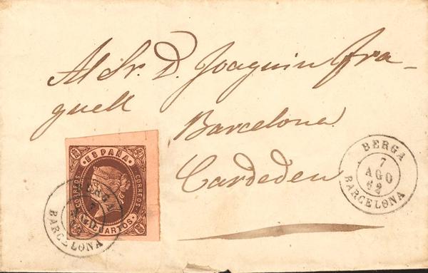 0000023997 - Cataluña. Historia Postal
