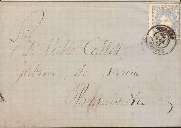 0000024001 - Cataluña. Historia Postal