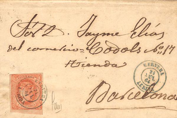 0000024005 - Cataluña. Historia Postal