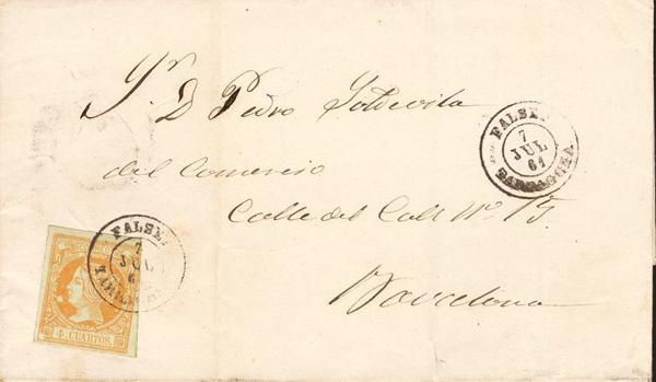 0000024006 - Cataluña. Historia Postal