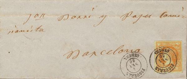 0000024008 - Cataluña. Historia Postal
