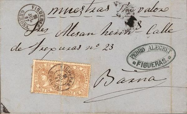 0000024009 - Cataluña. Historia Postal