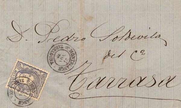 0000024019 - Cataluña. Historia Postal