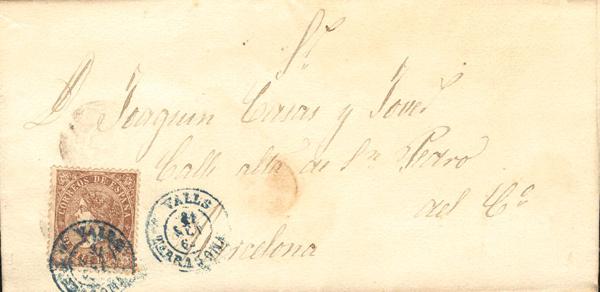 0000024028 - Cataluña. Historia Postal