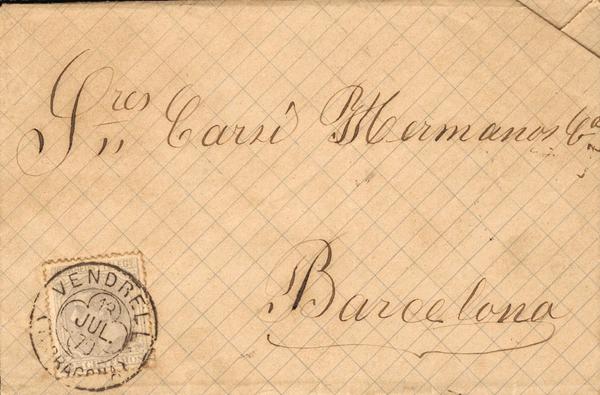 0000024030 - Cataluña. Historia Postal