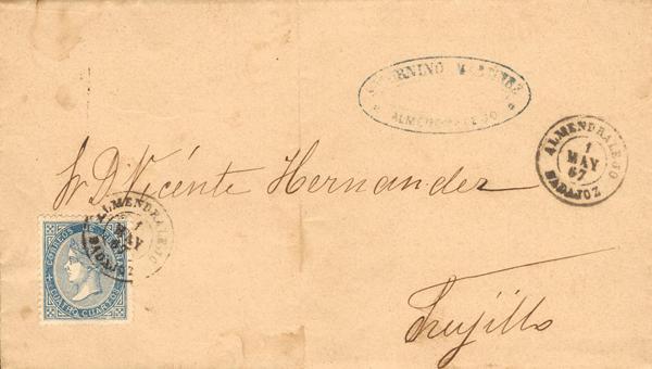 0000024099 - Extremadura. Historia Postal