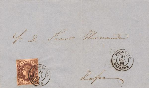 0000024121 - Extremadura. Historia Postal