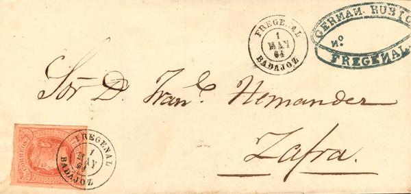 0000024122 - Extremadura. Historia Postal