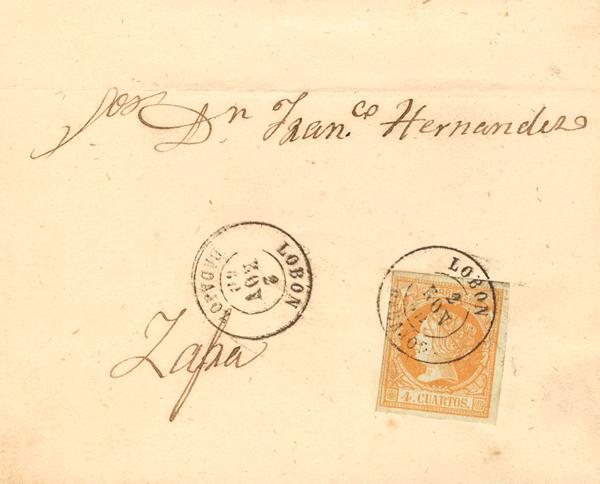 0000024131 - Extremadura. Historia Postal