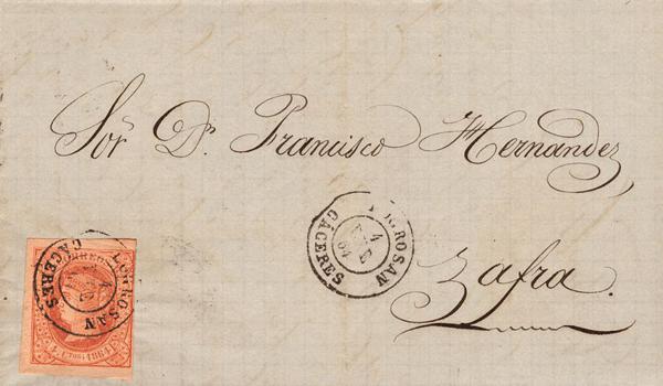 0000024134 - Extremadura. Historia Postal